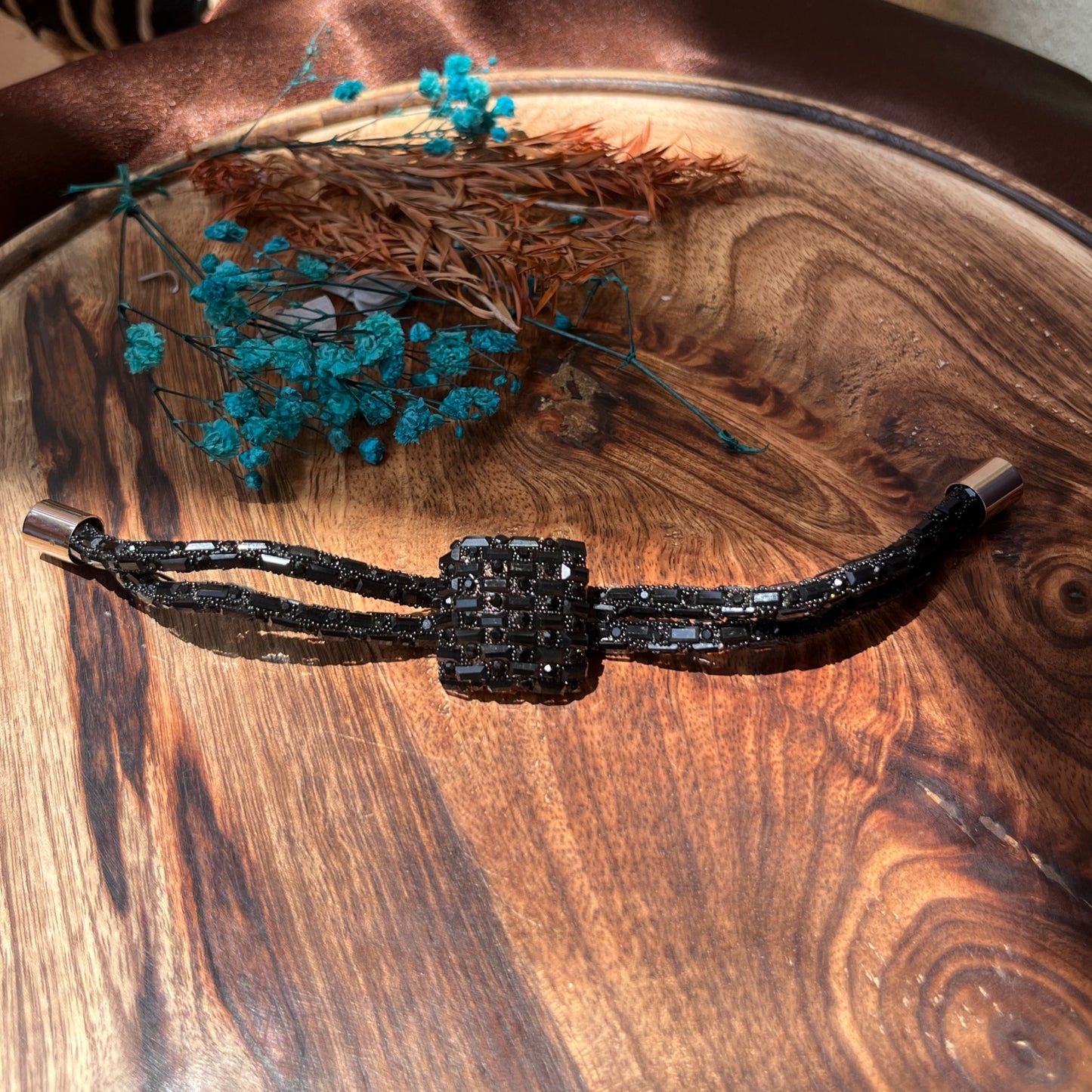 Korean Black Magnet bracelet