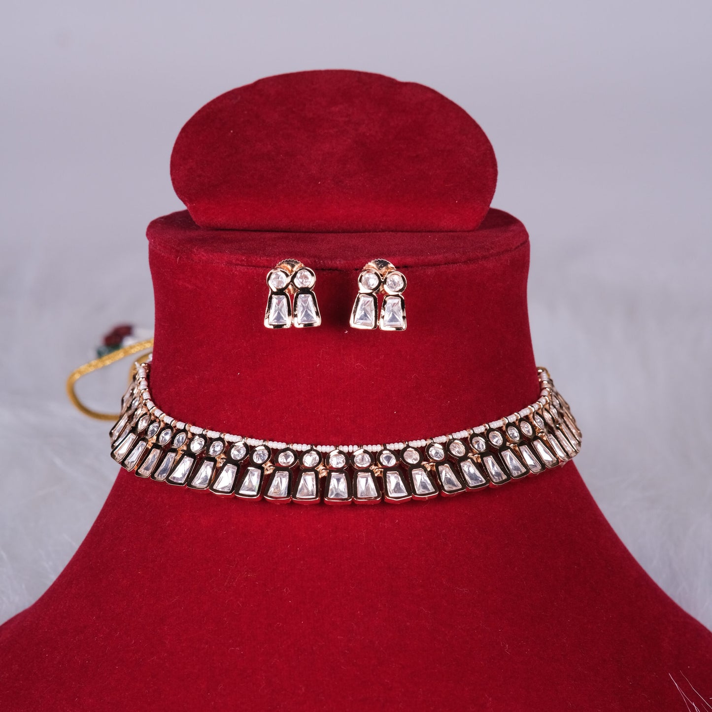 Polki Uncut Tyani Necklace