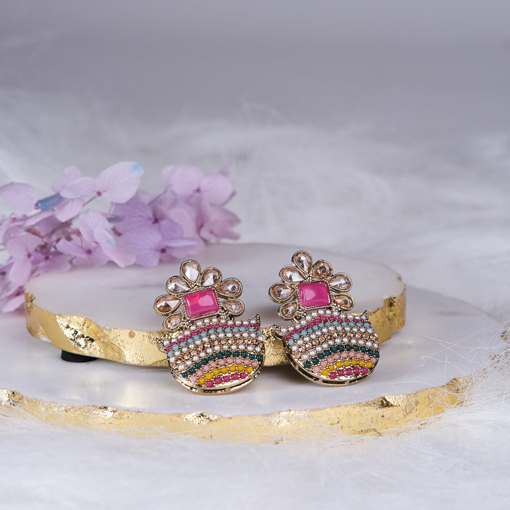 Kalash Multicolor Earrings
