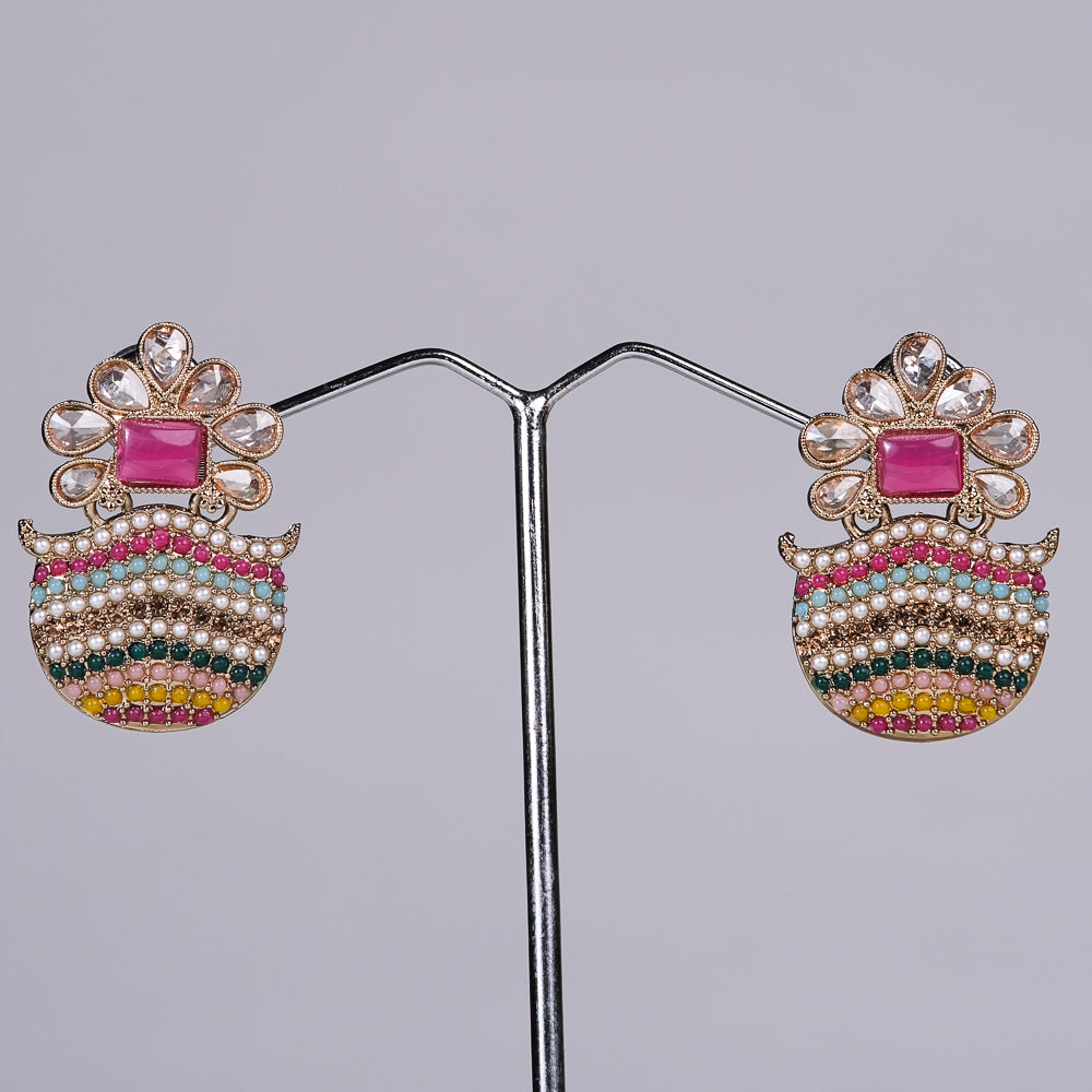 Kalash Multicolor Earrings
