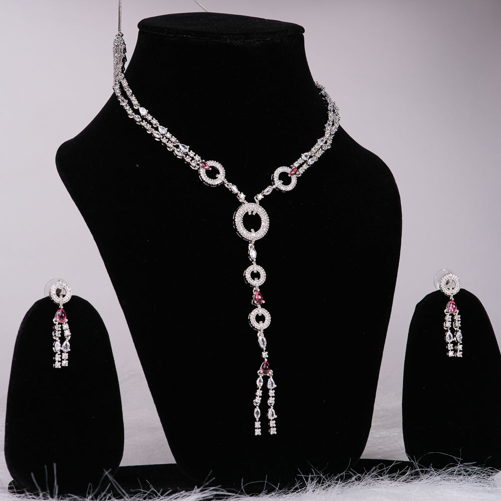Stella Love Pink Necklace
