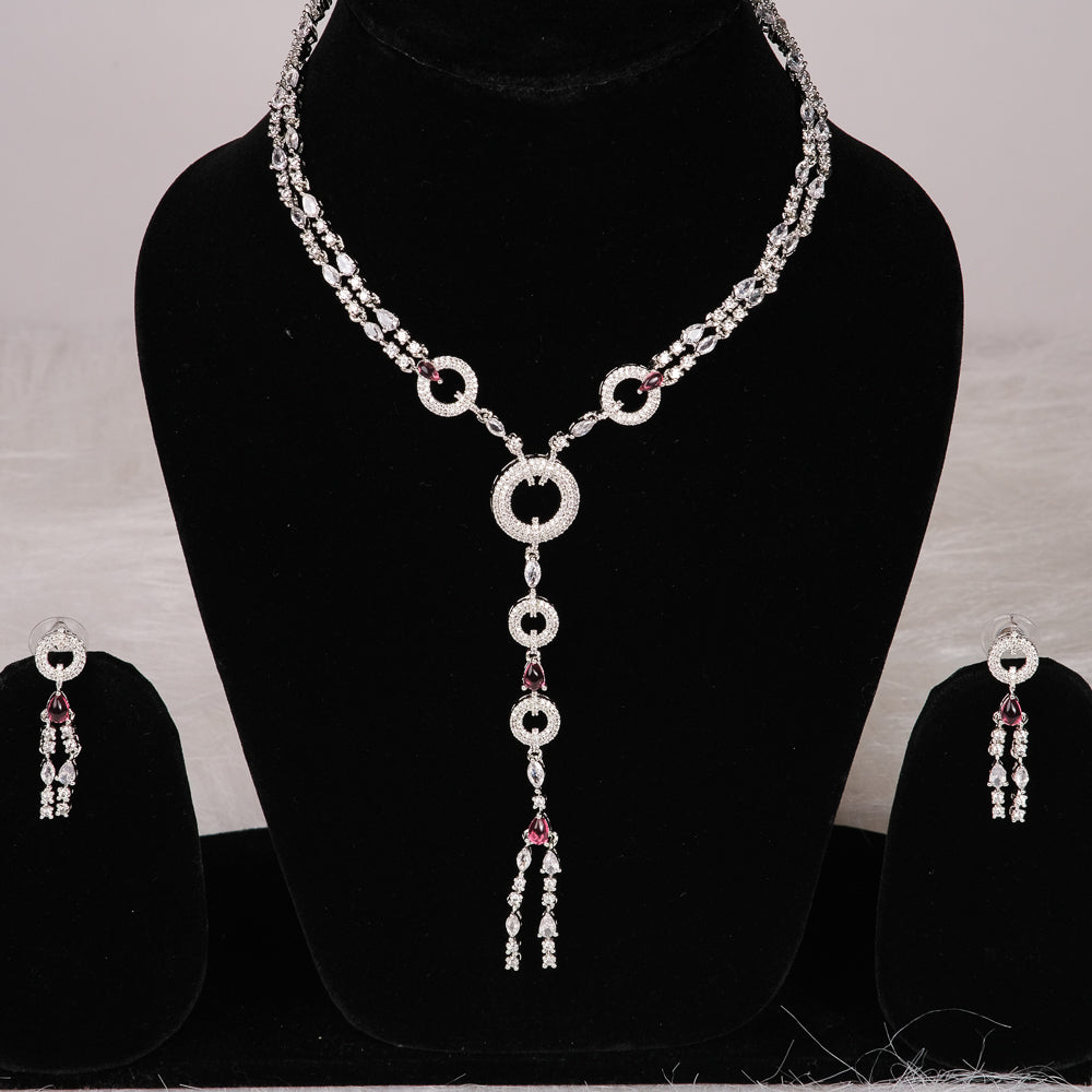 Stella Love Pink Necklace