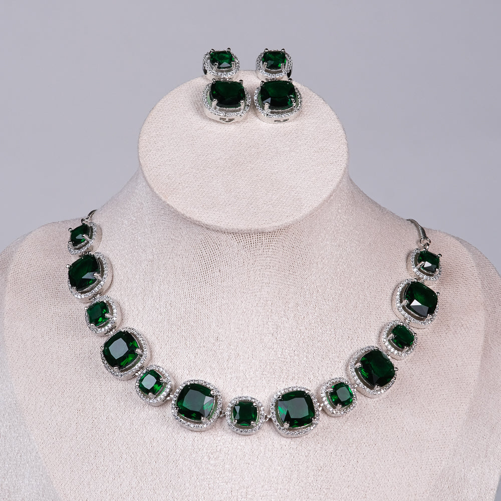 Regal Green AD Choker
