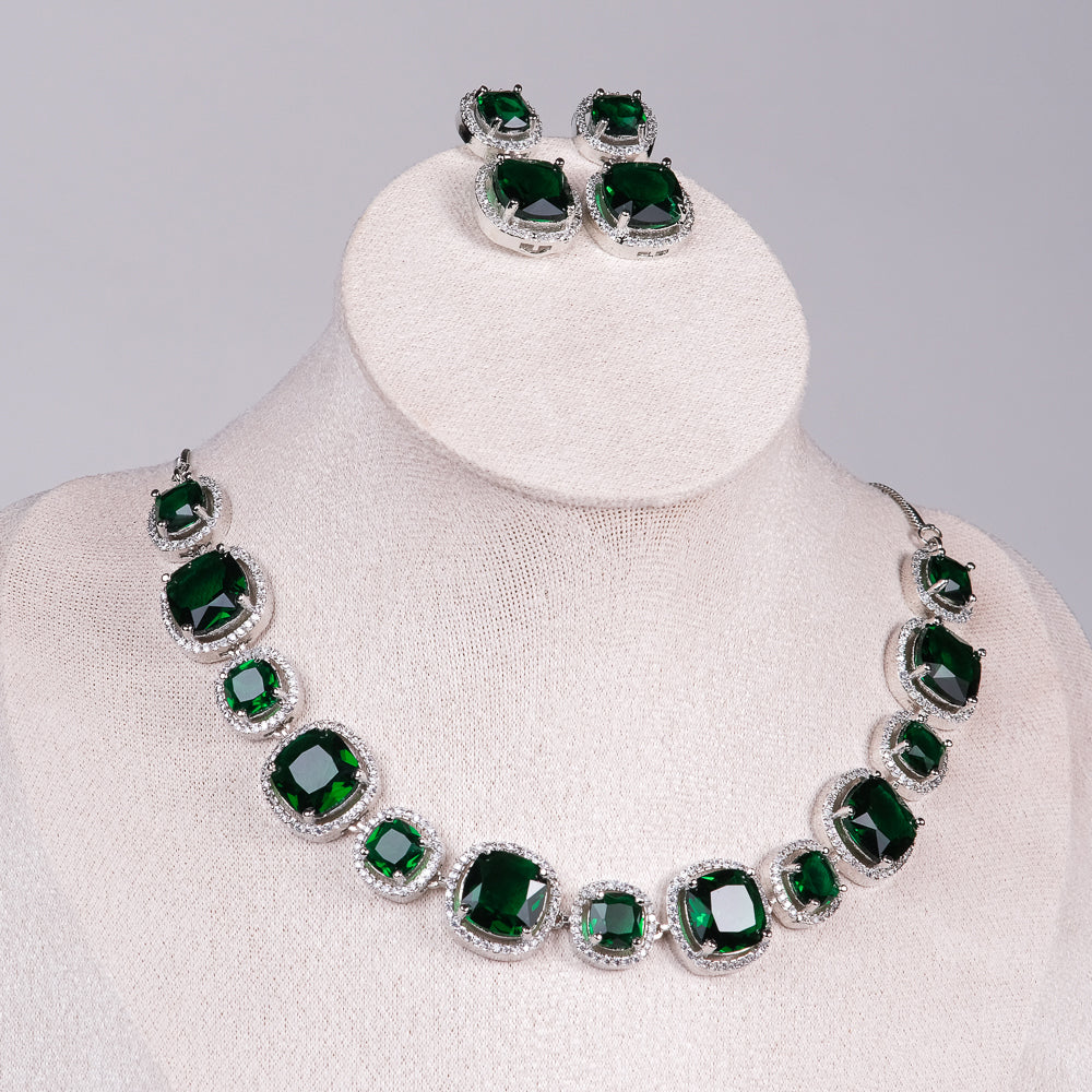 Regal Green AD Choker