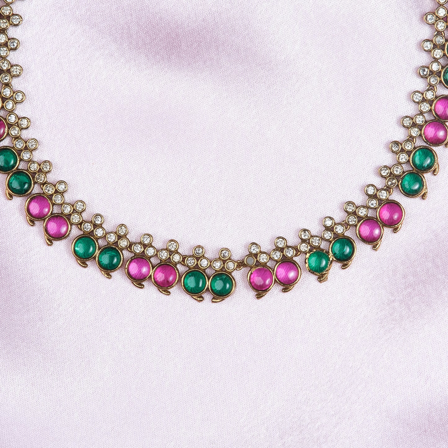 Maalthi Kemp stone necklace