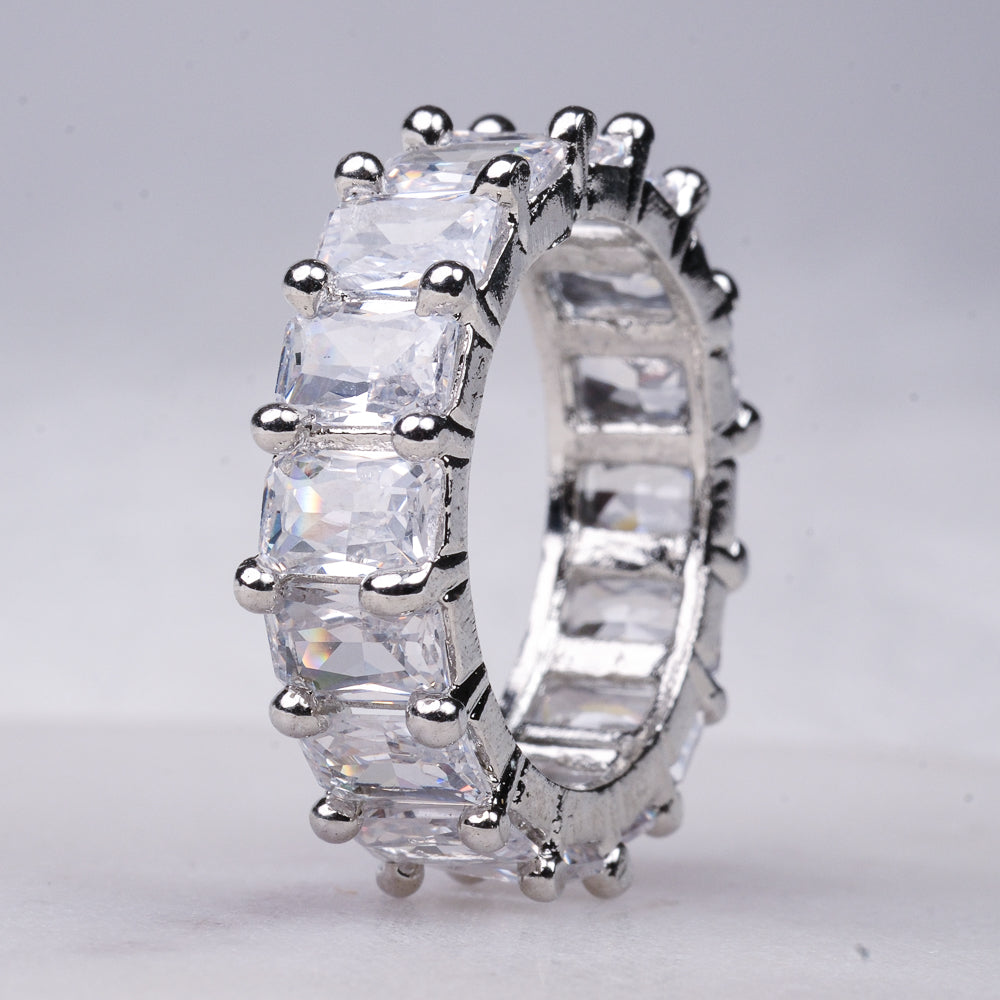 Lilly White AD Ring