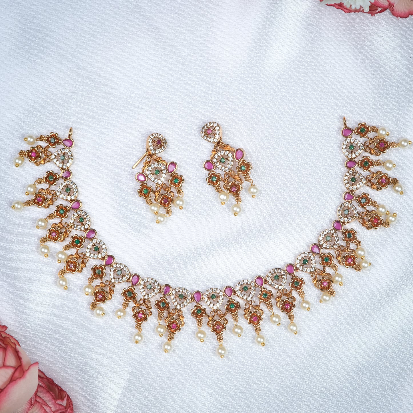 Ishitha Multicolor Necklace