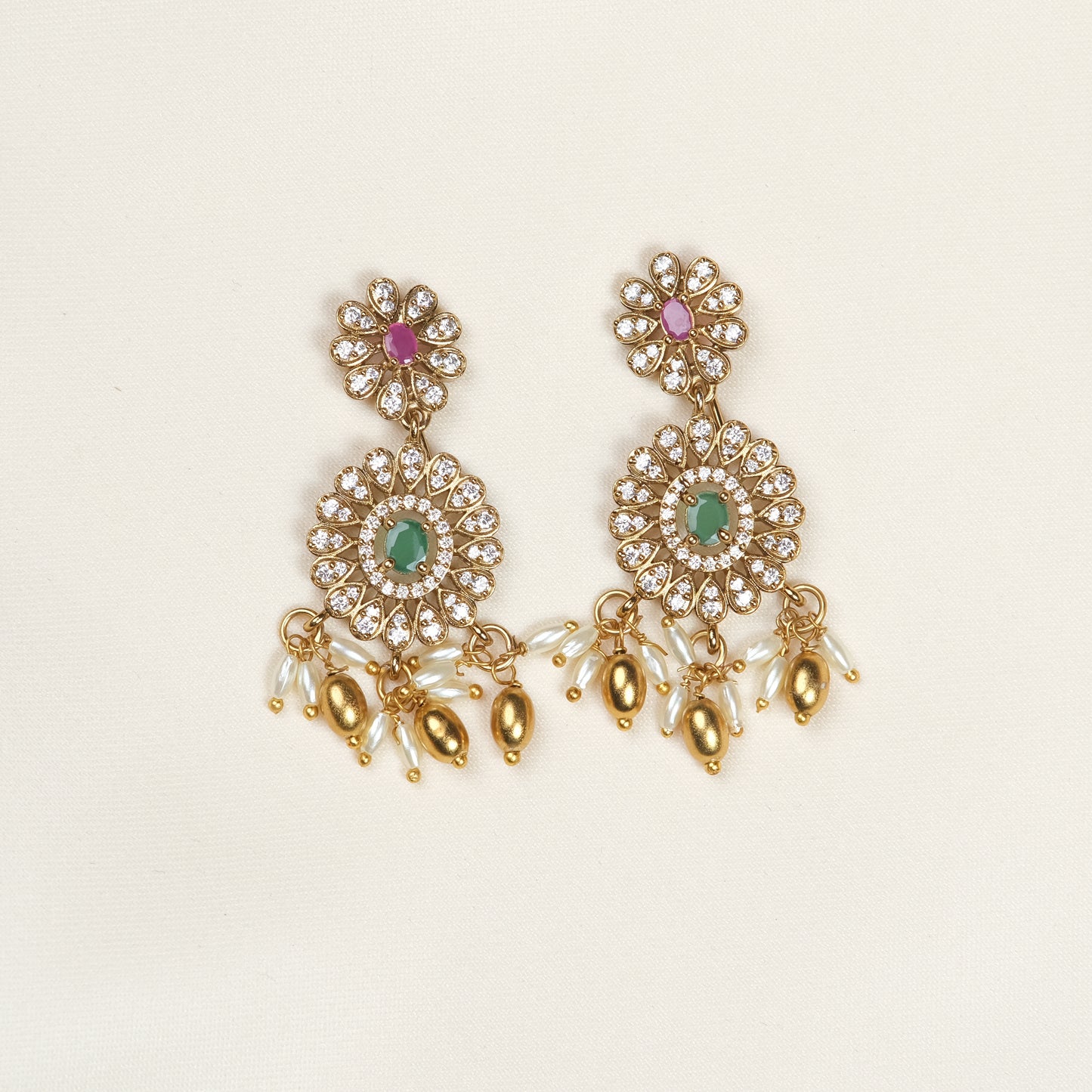 Lakshmi Premium AD Necklace