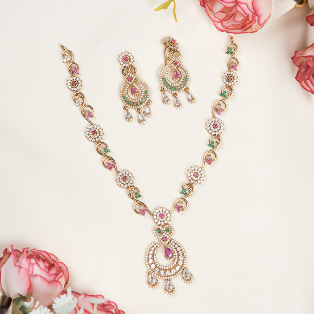 Raani Multicolor Neckalce