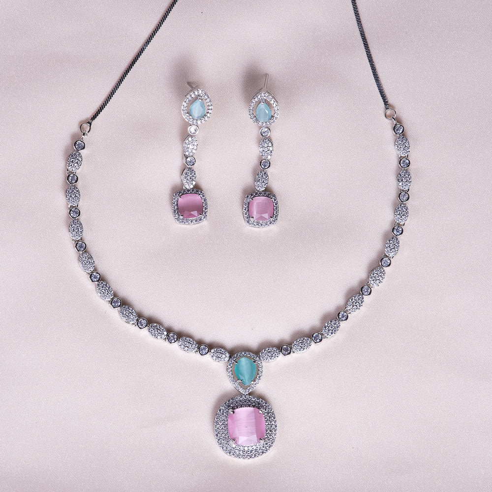 Riya Multi colour necklace