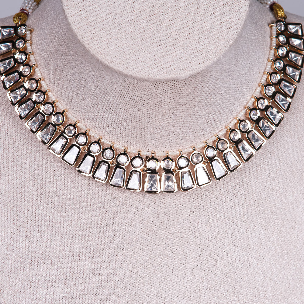 Polki Uncut Tyani Necklace