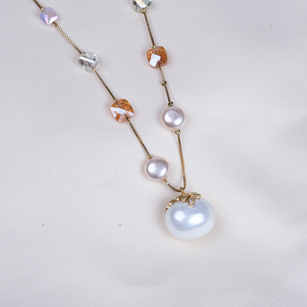 Korean Pearl Necklace