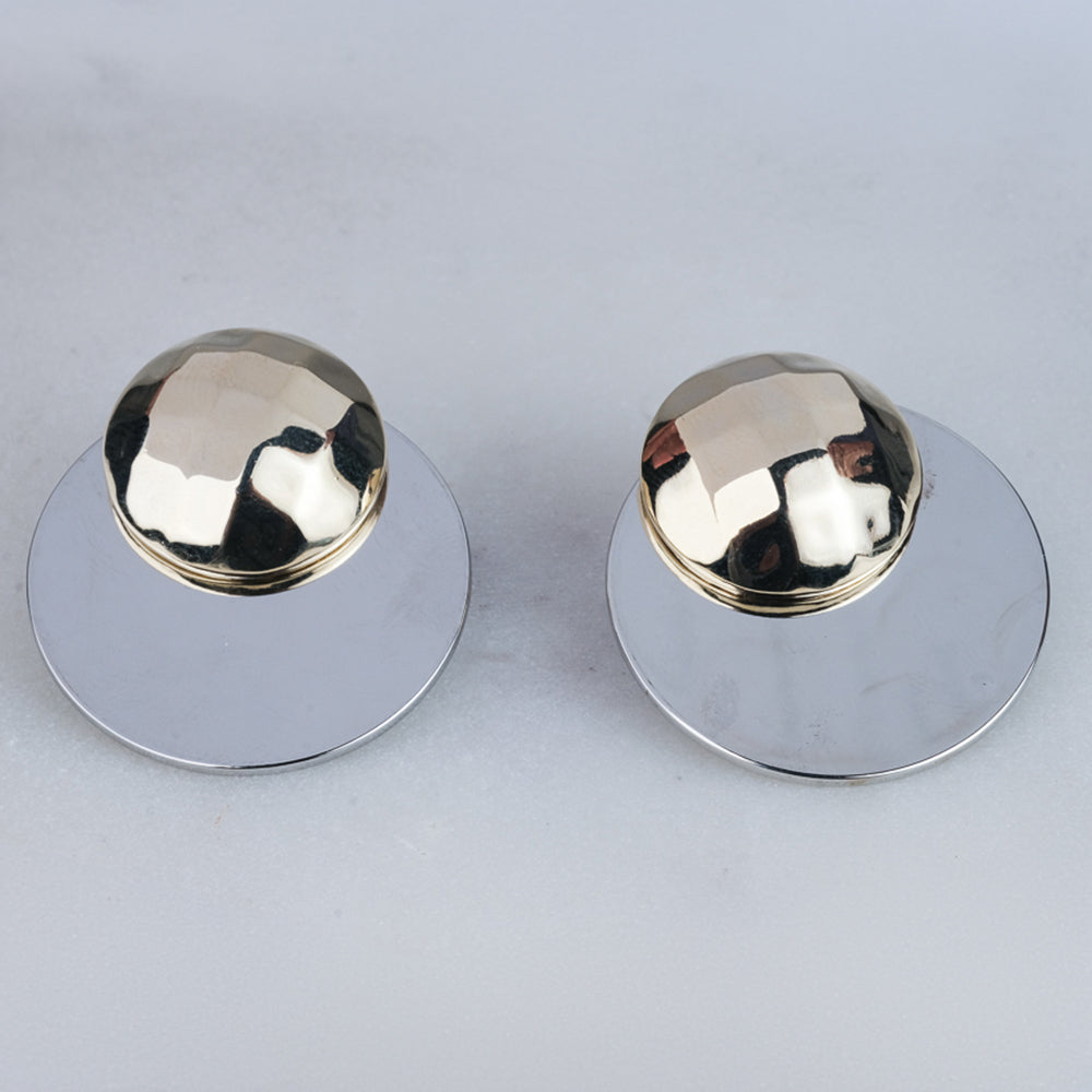 Korean Moon Earrings