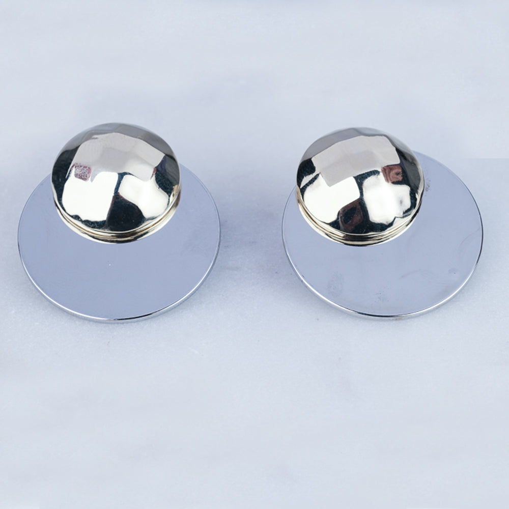 Korean Moon Earrings