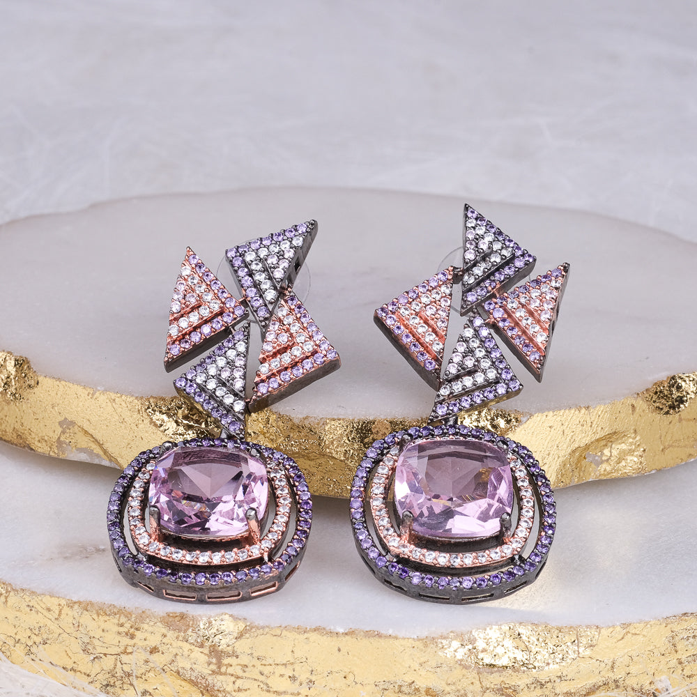 Nova Zircon Earring