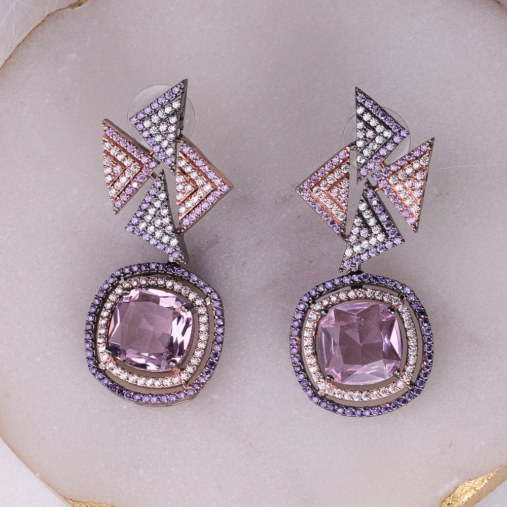 Nova Zircon Earring