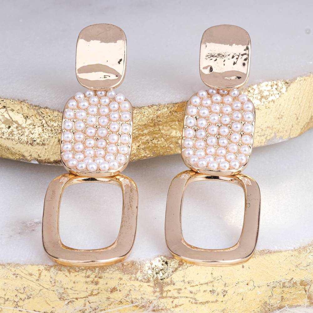 Korean Pearl Earring