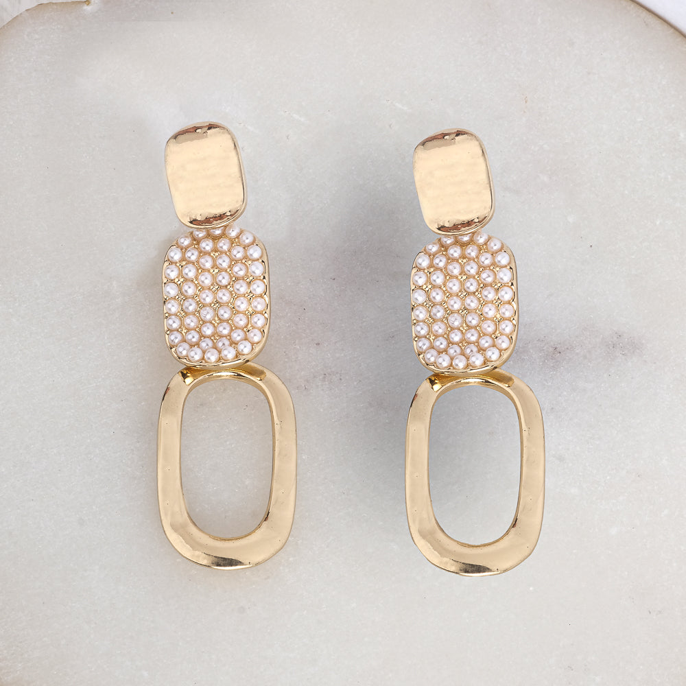 Korean Pearl Earring