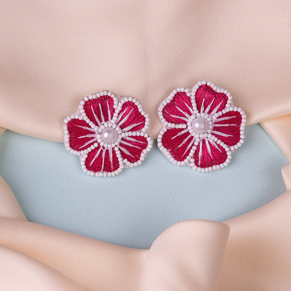 Floral Handmade Beaded Tops