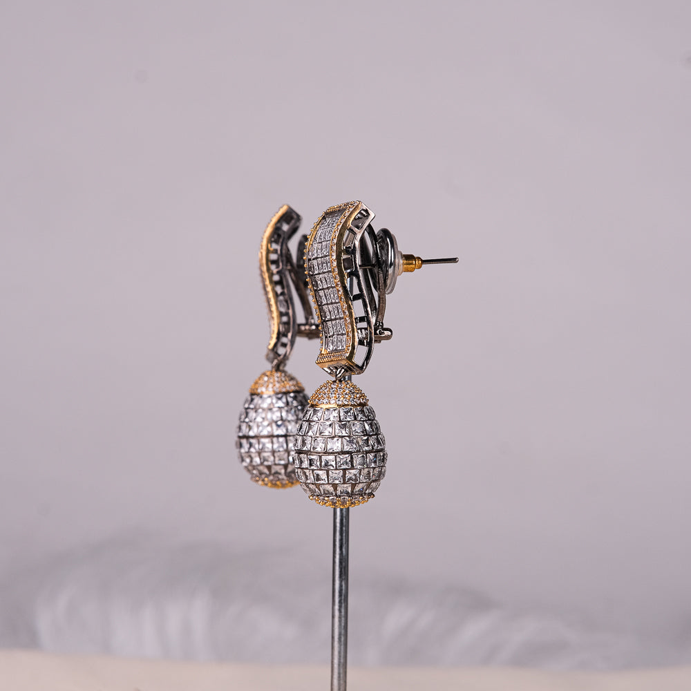 Kiaara Nano setting Earring