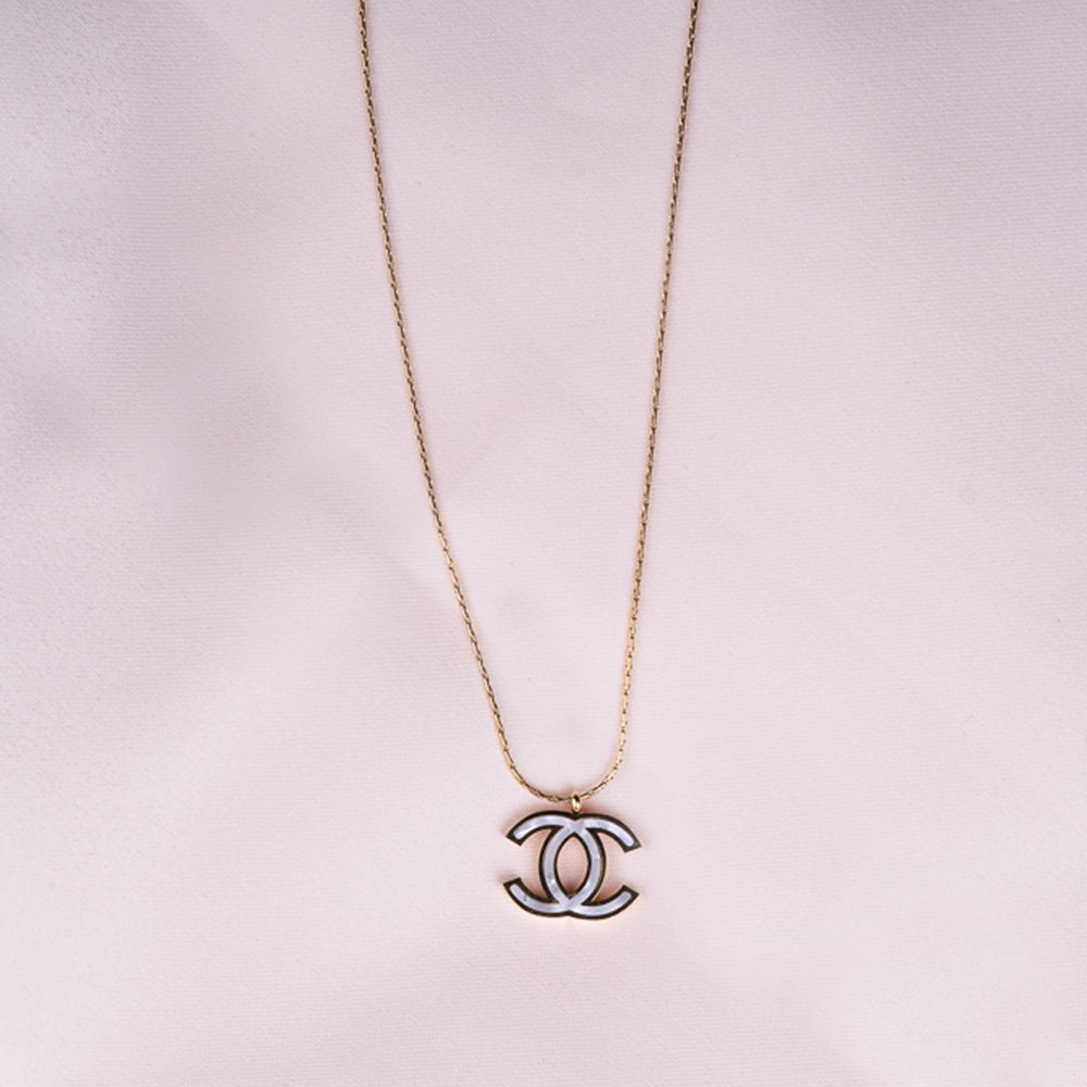 Korean Shimmery MOP Chain