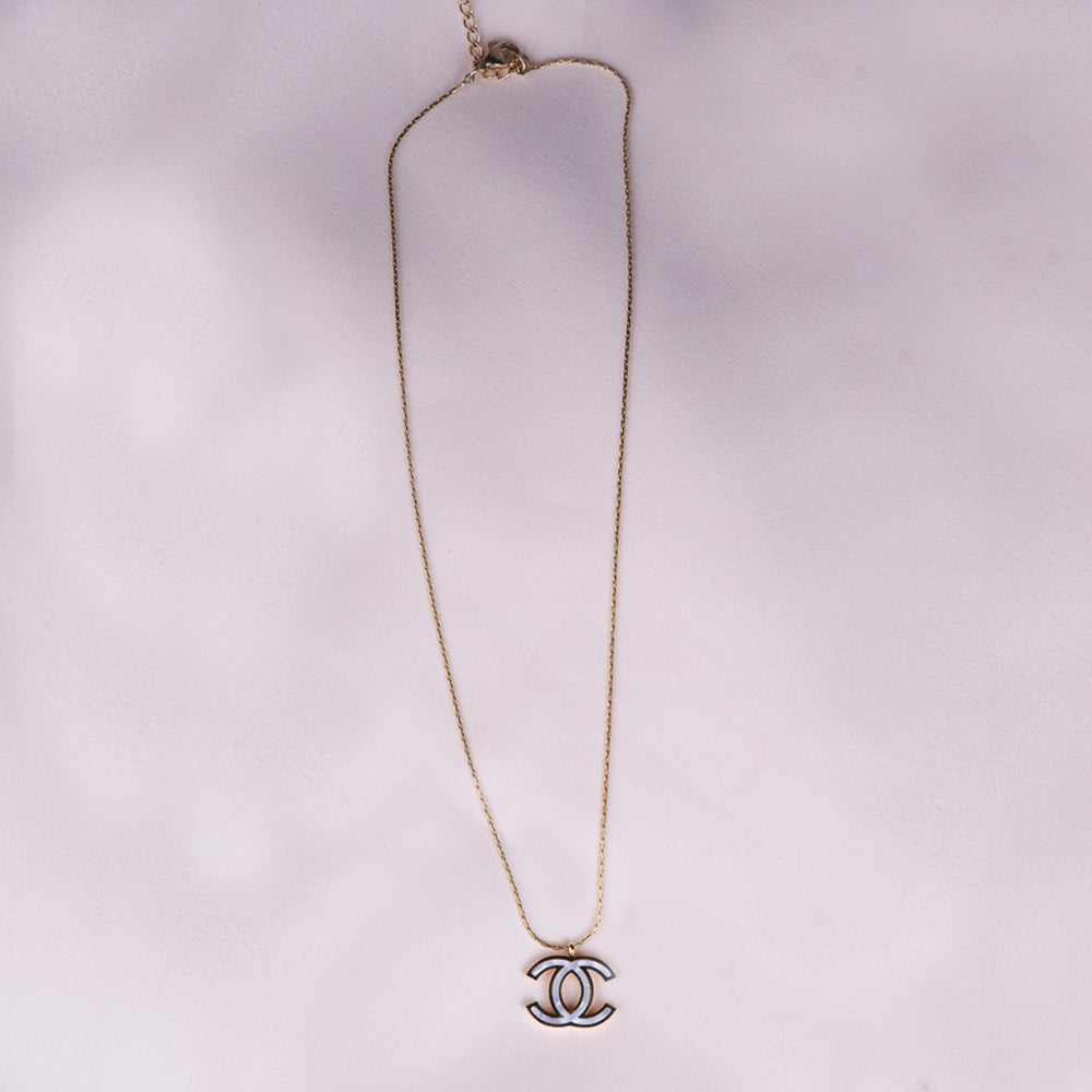 Korean Shimmery MOP Chain