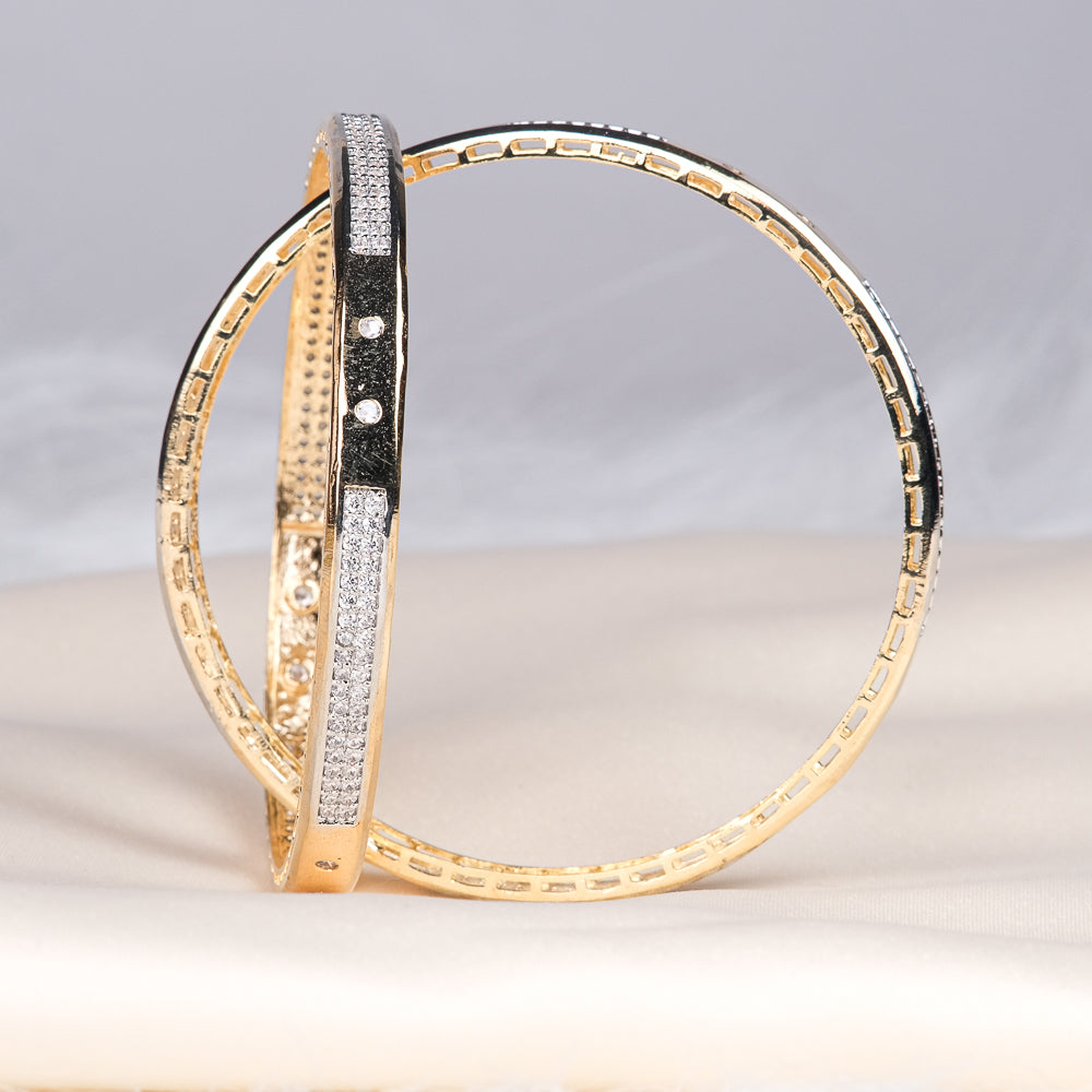 Prisha Golden Bangles