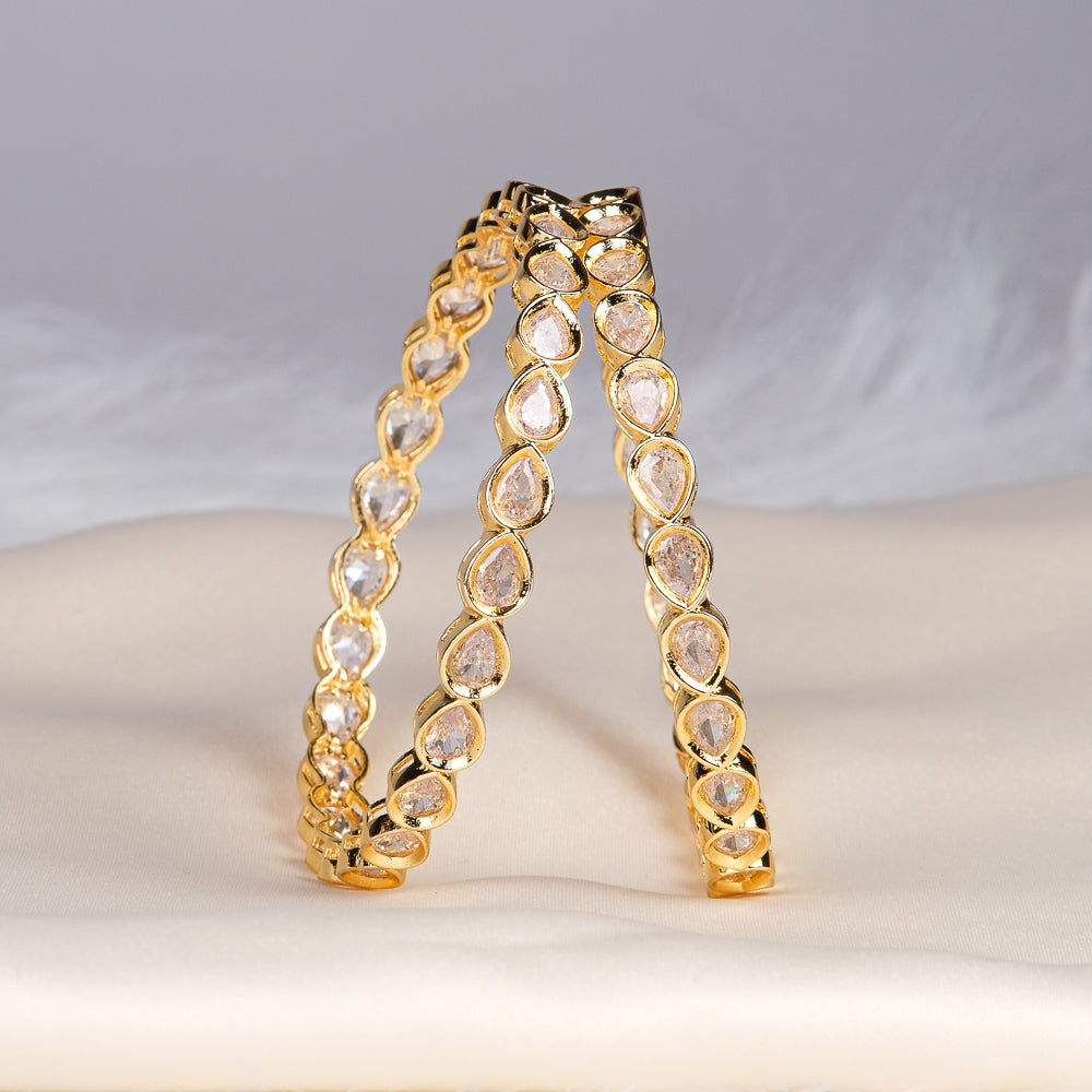 Radhika Golden Bangles