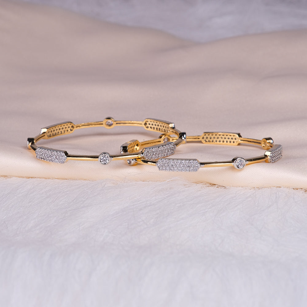Harini Golden Bangles