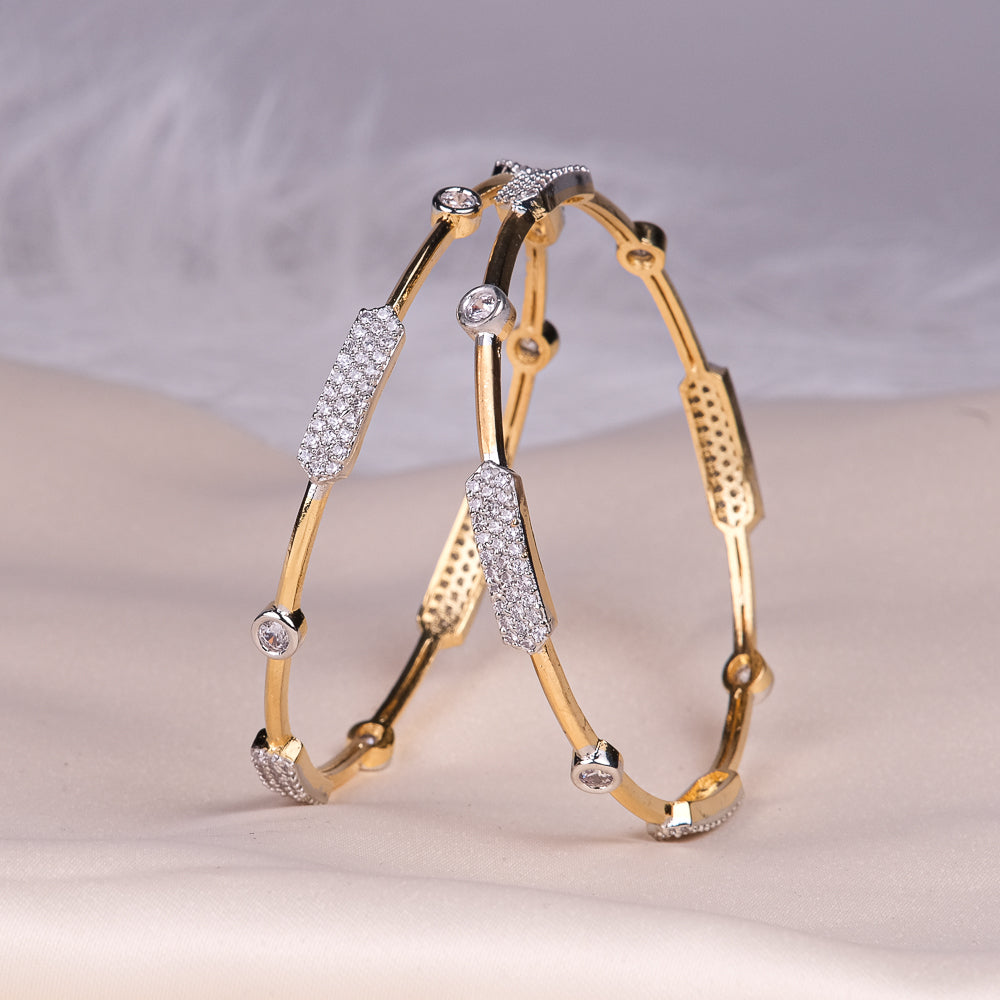 Harini Golden Bangles