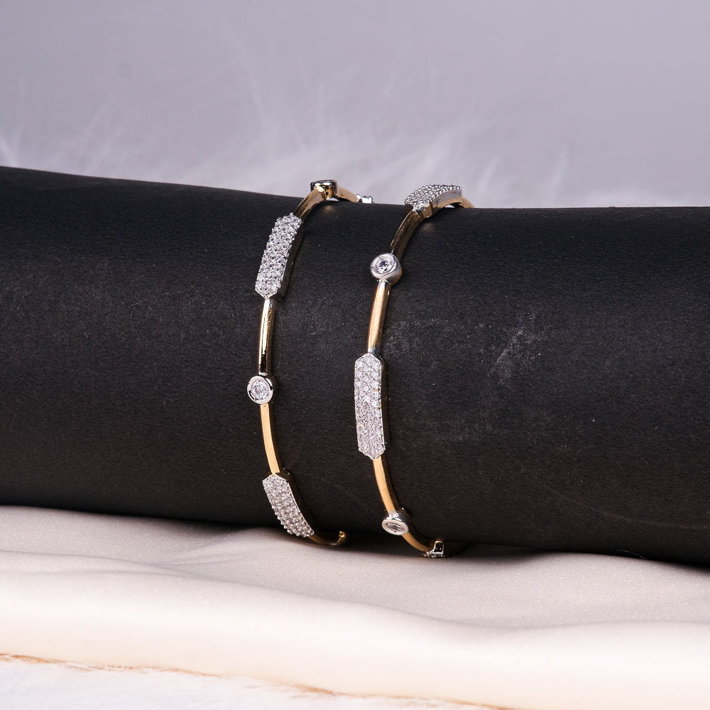 Harini Golden Bangles