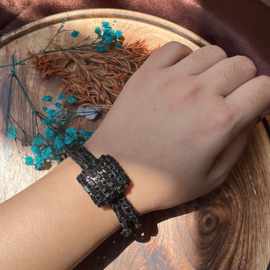 Korean Black Magnet bracelet