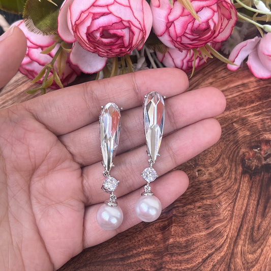 Elisa Swarovski earrings