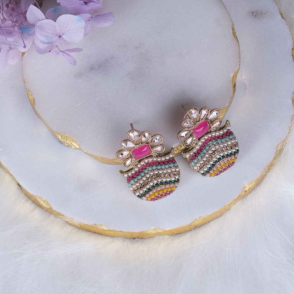 Kalash Multicolor Earrings