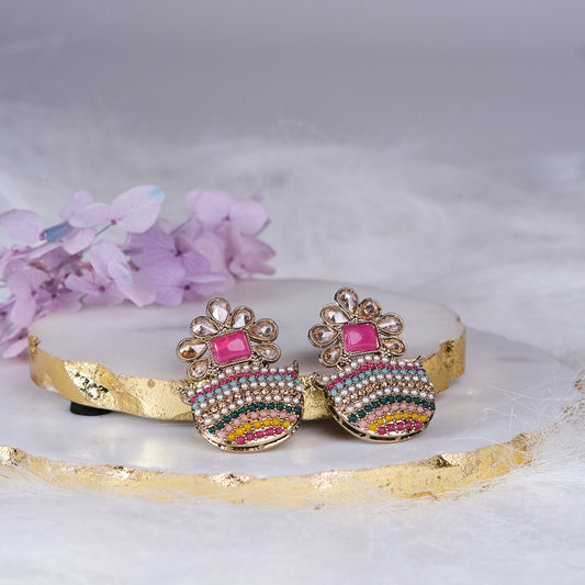 Kalash Multicolor Earrings