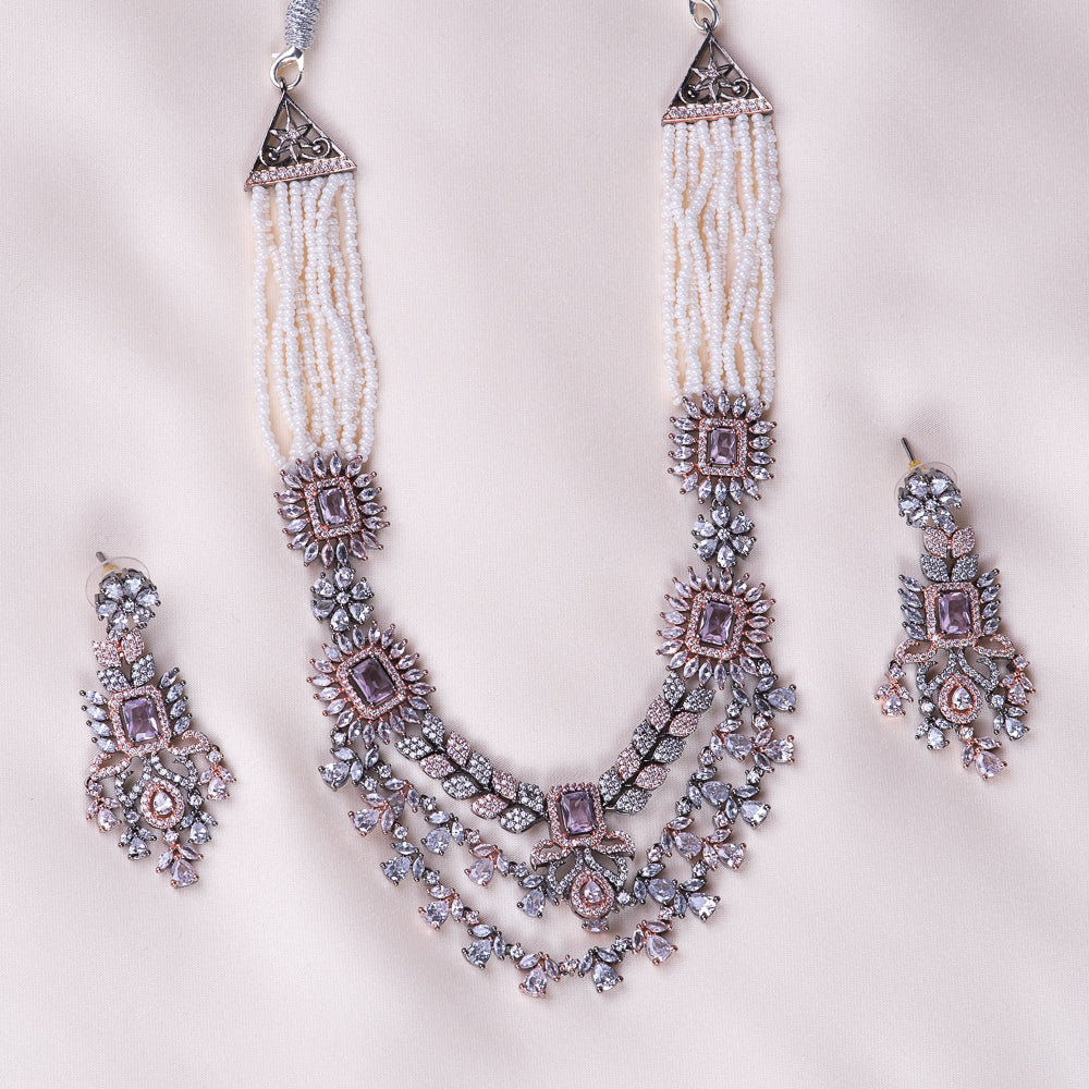 Maya Belle Cubic Zirconia Necklace