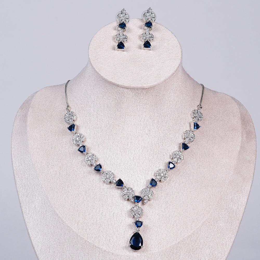 Celeste Blue Harmony Necklace