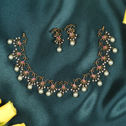 Ishitha pearl necklace
