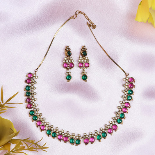 Maalthi Kemp stone necklace