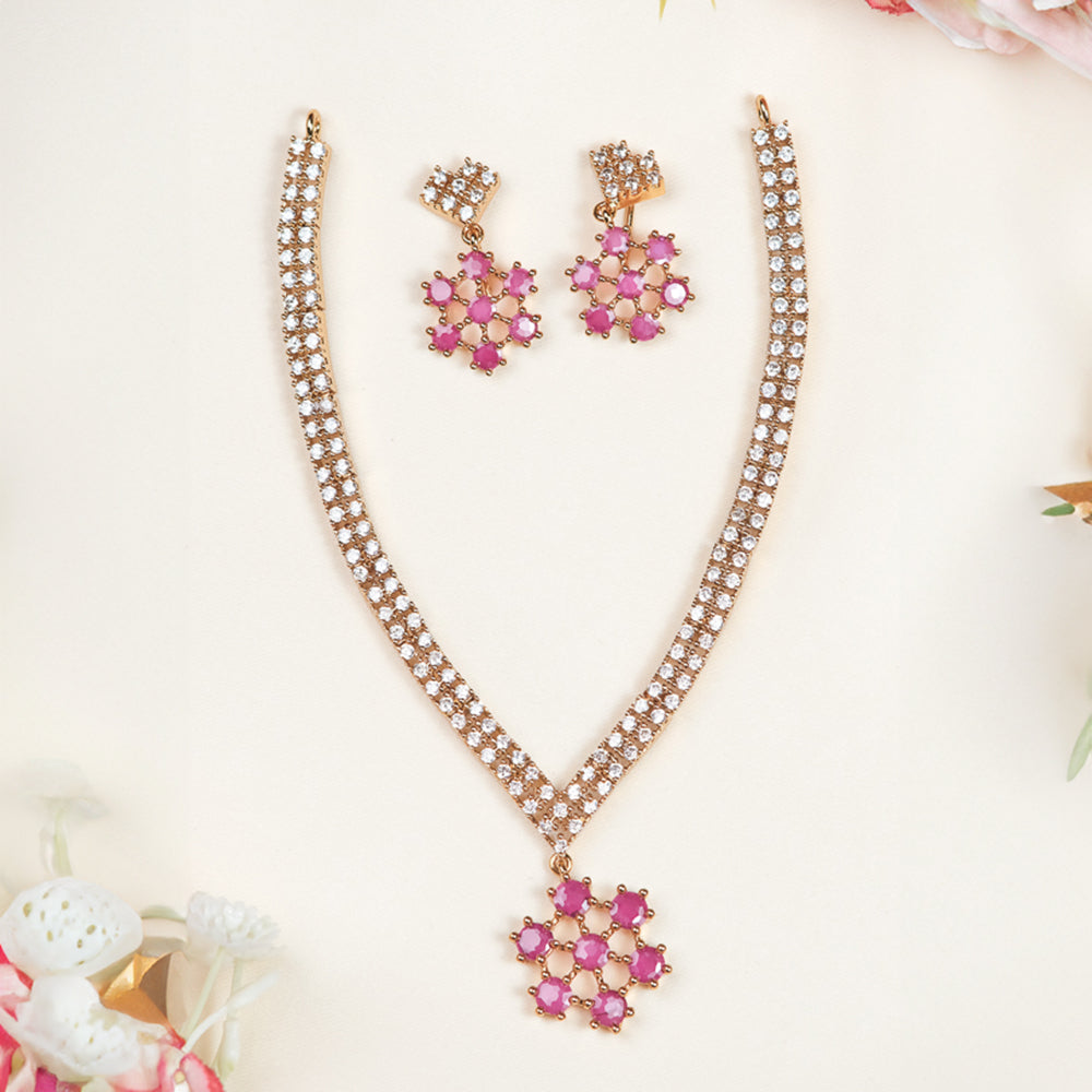 Anayka Chain Pendant lookalike Necklace