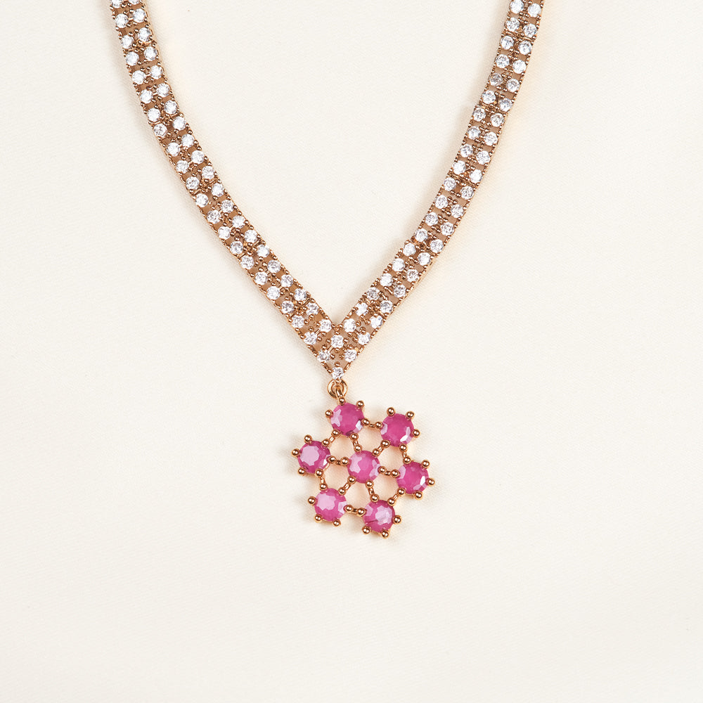 Anayka Chain Pendant lookalike Necklace