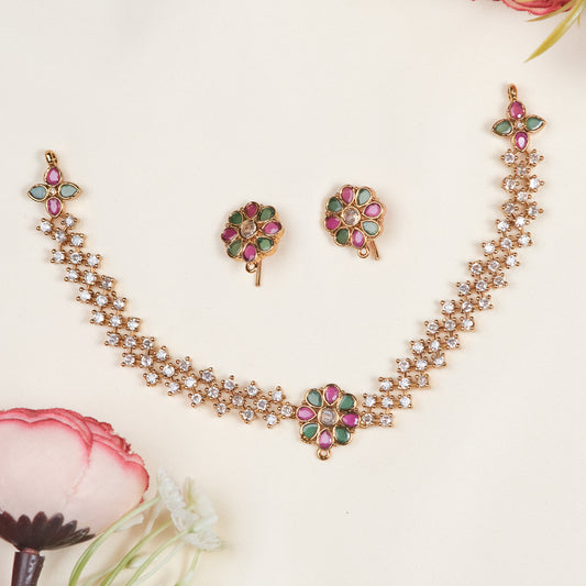 Jaanvi Multicolour Chocker