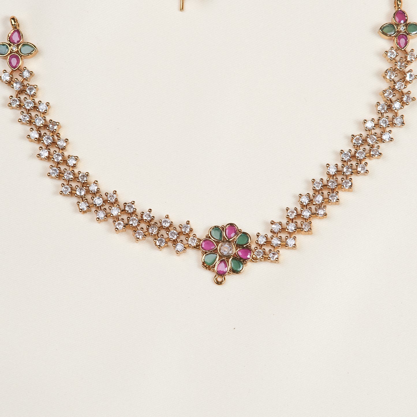 Jaanvi Multicolour Chocker
