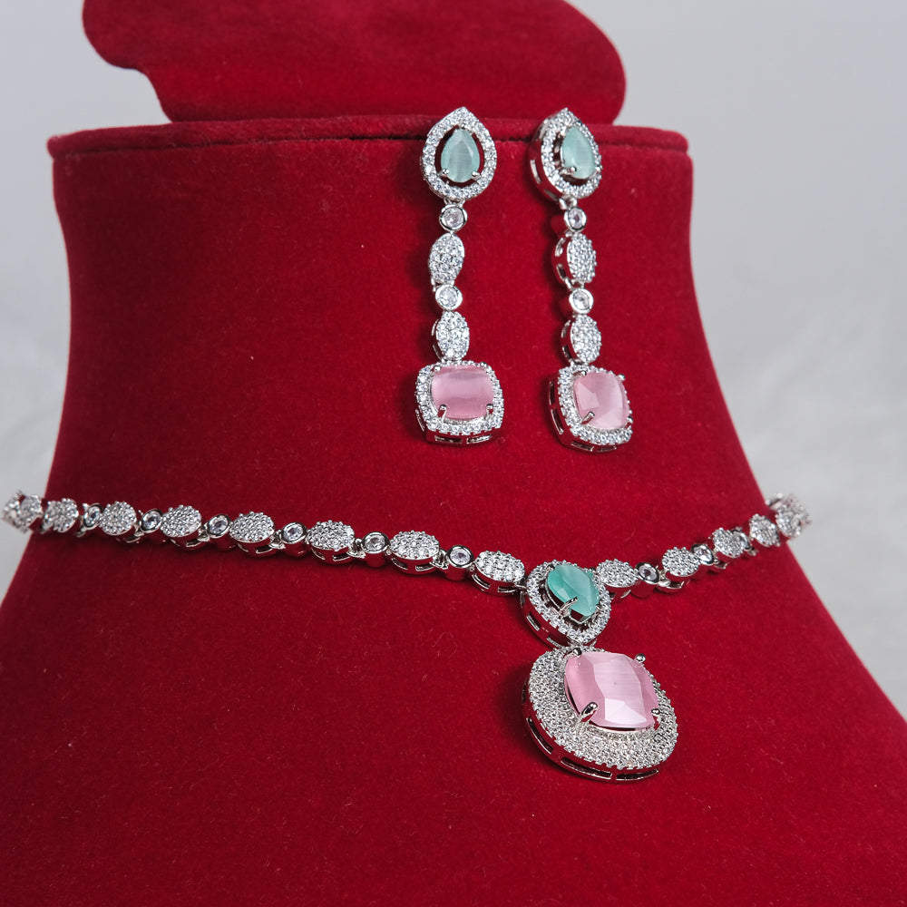 Riya Multi colour necklace