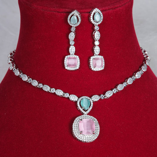 Riya Multi colour necklace