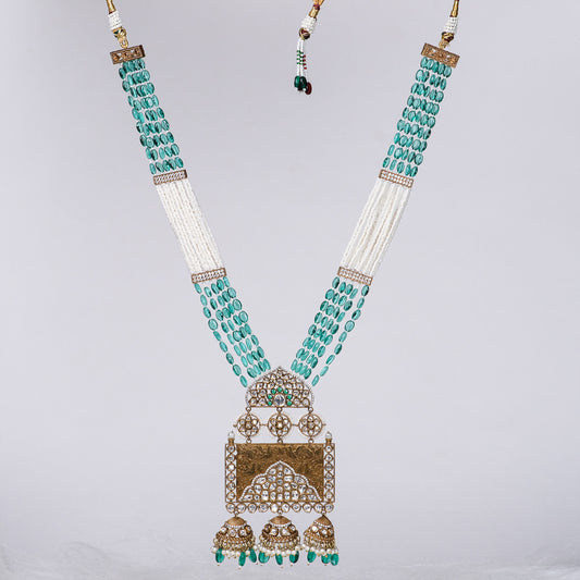 Raani Maala Polki Moissanite