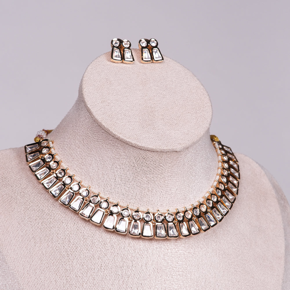 Polki Uncut Tyani Necklace