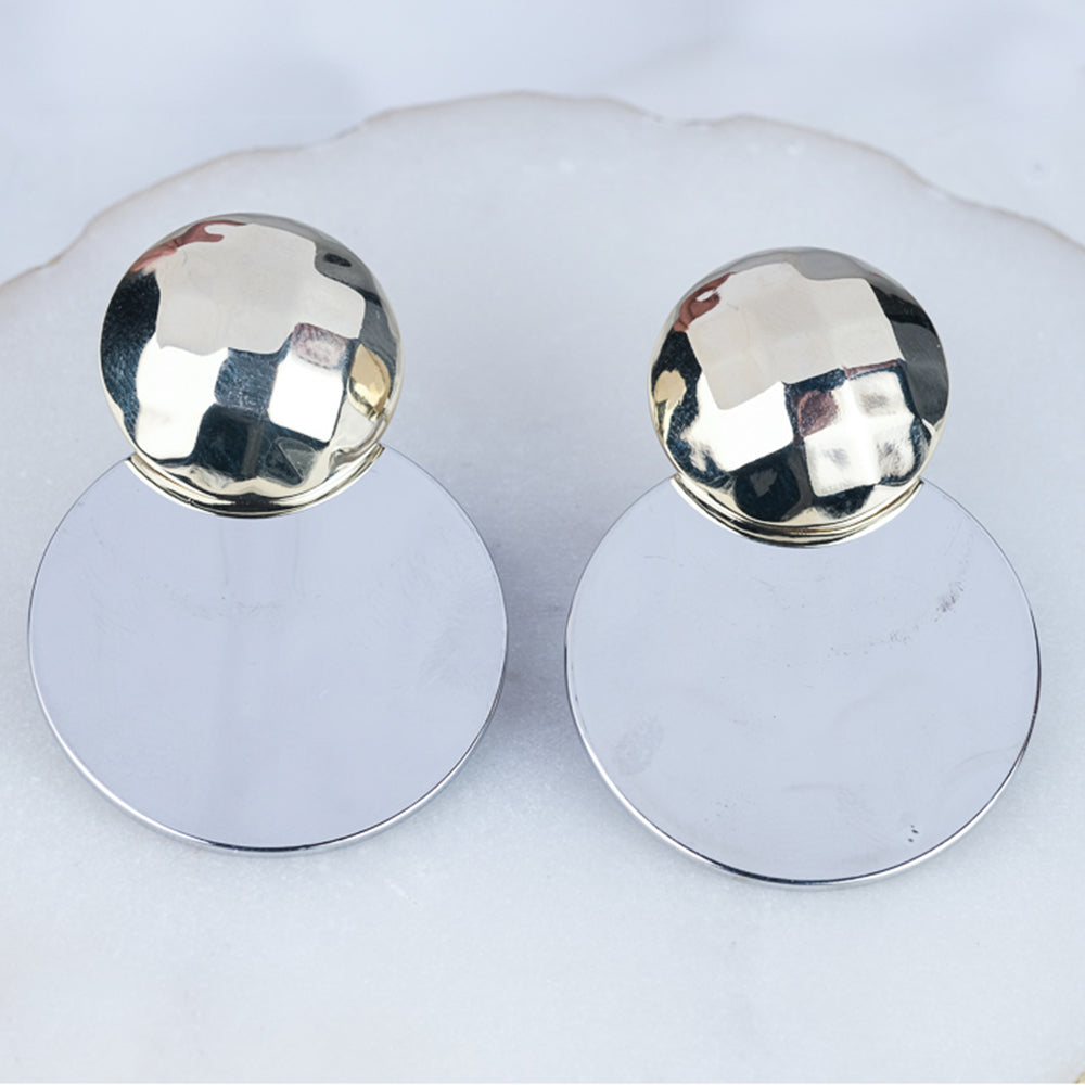 Korean Moon Earrings