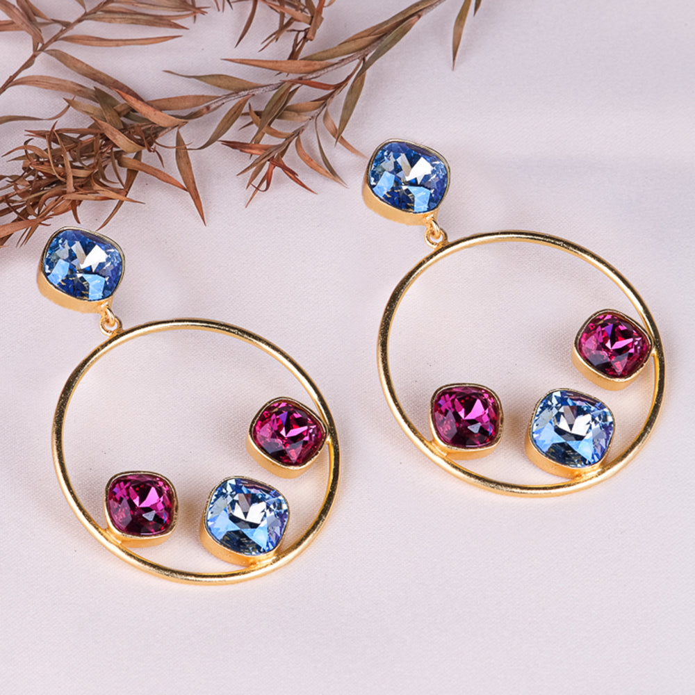 Anika Swarovski Poop Earrings