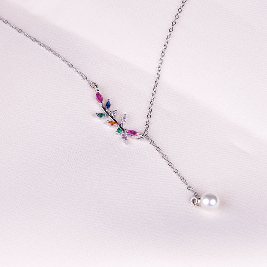 Kary Sleak Korean necklace
